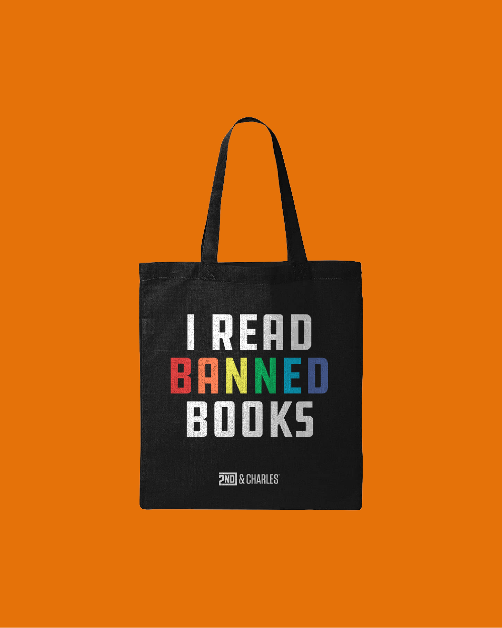 2nd & Charles banned books tote.