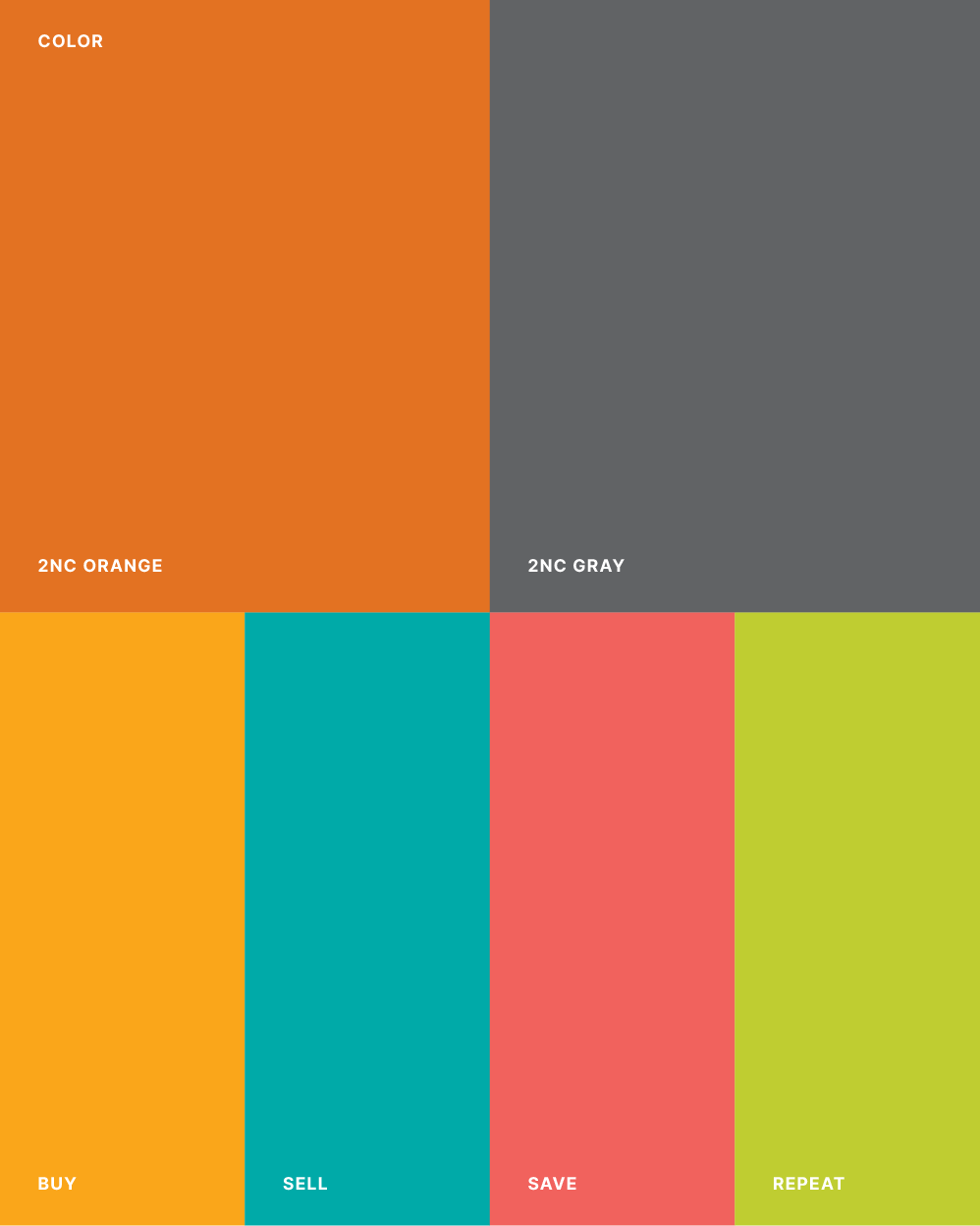 2nd & Charles colors.