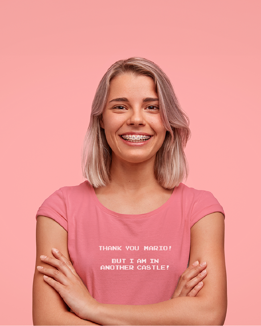 2nd & Charles thank you mario t-shirt.