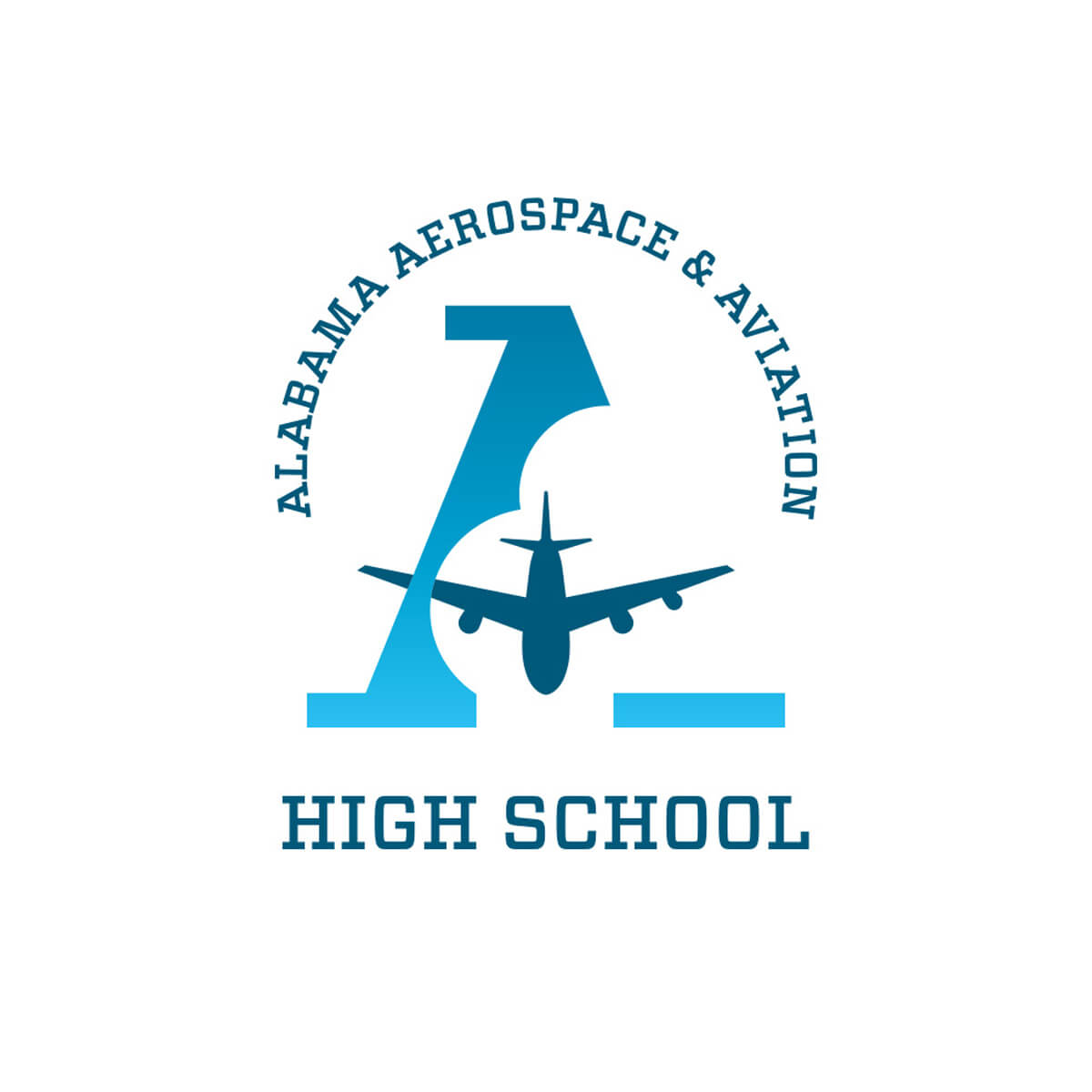 Alabama Aerospace & Aviation High School Logo