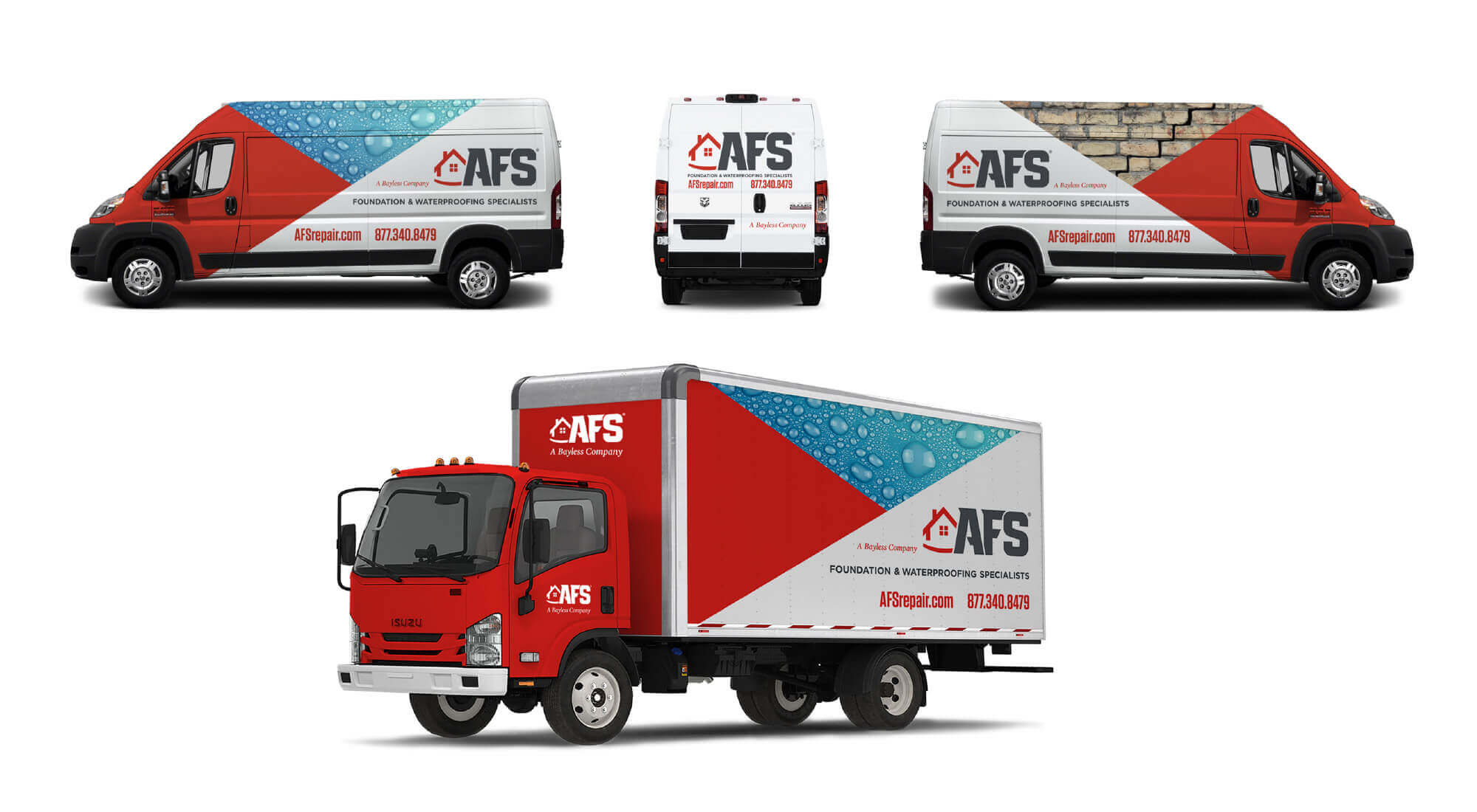 AFS Vehicle Wraps