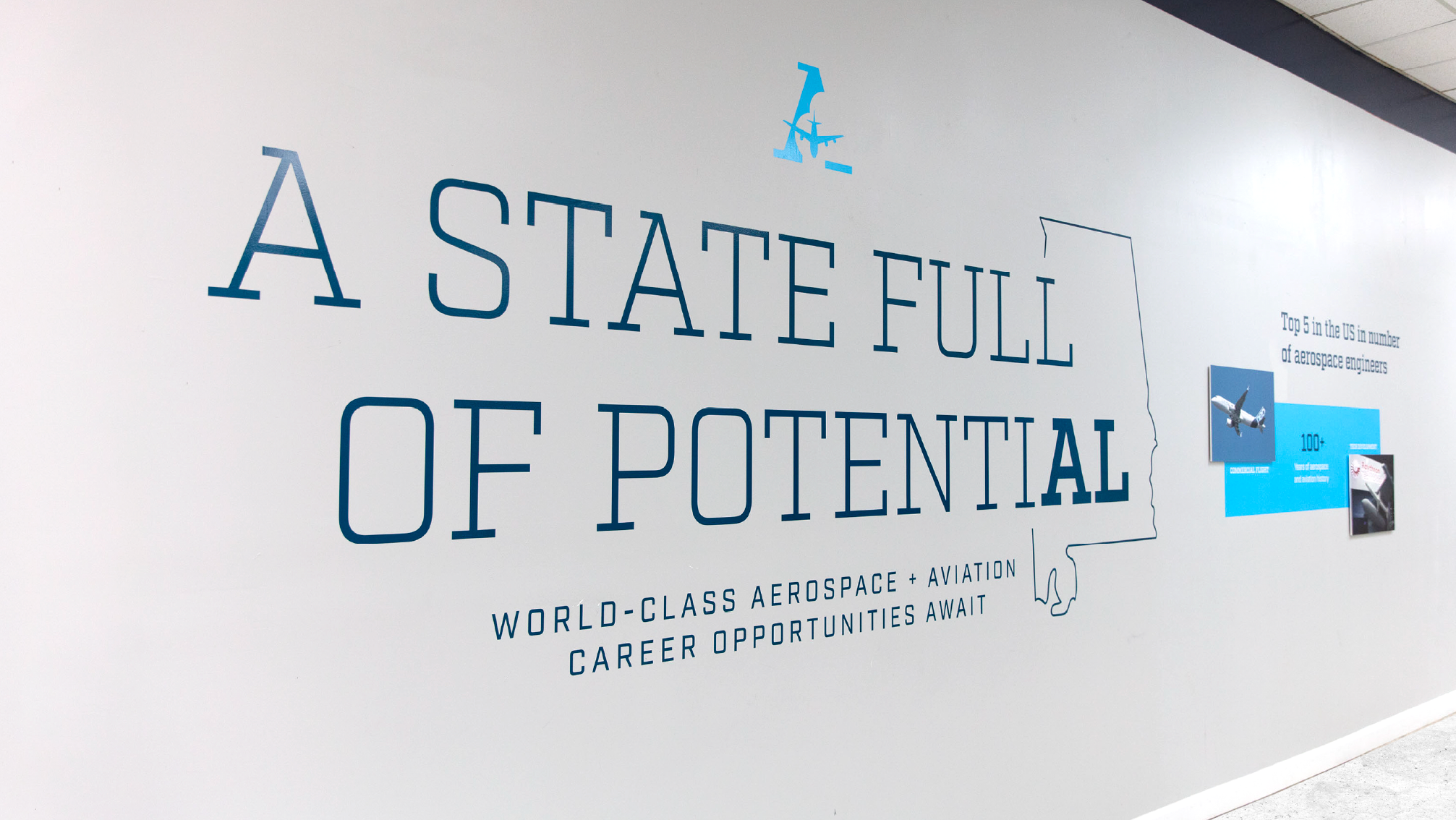 Alabama Aerospace Aviation HS state full of potential.