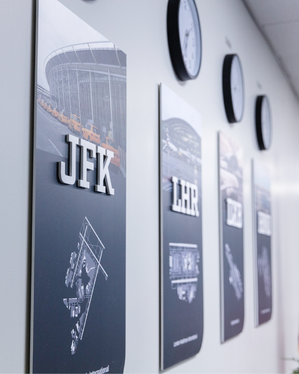 Alabama Aerospace Aviation HS airport posters.