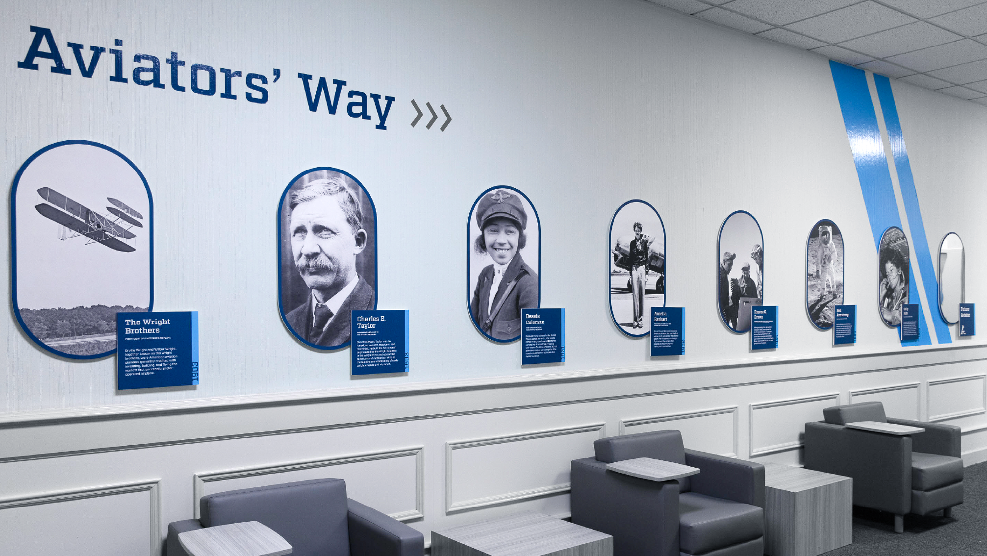 Alabama Aerospace Aviation HS aviators way.