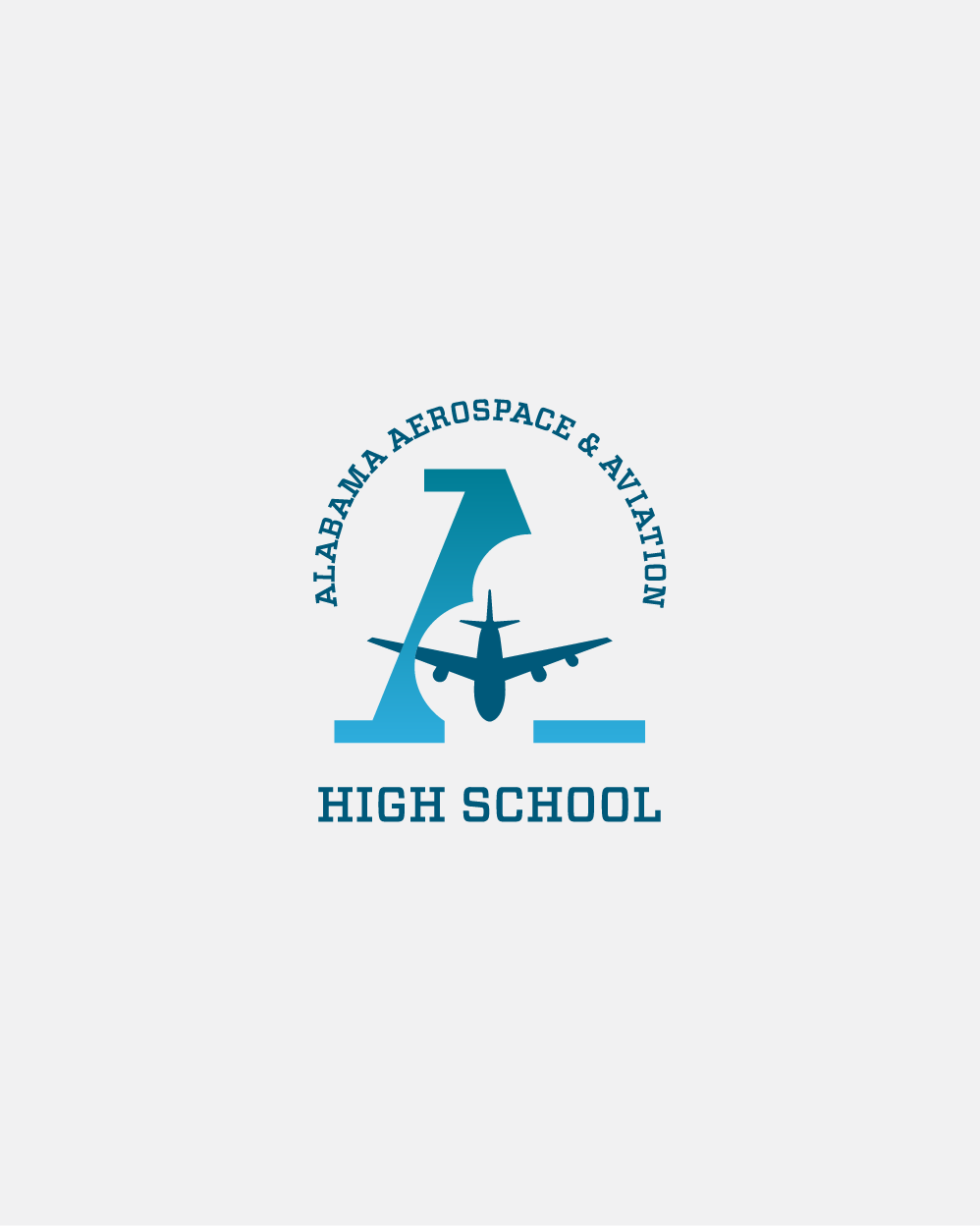 Alabama Aerospace Aviation HS logo.