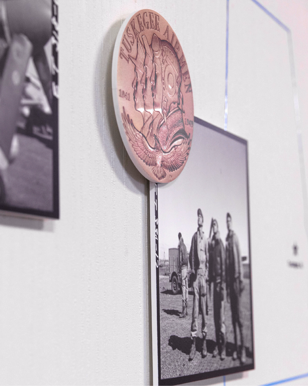 Alabama Aerospace Aviation HS photo wall.