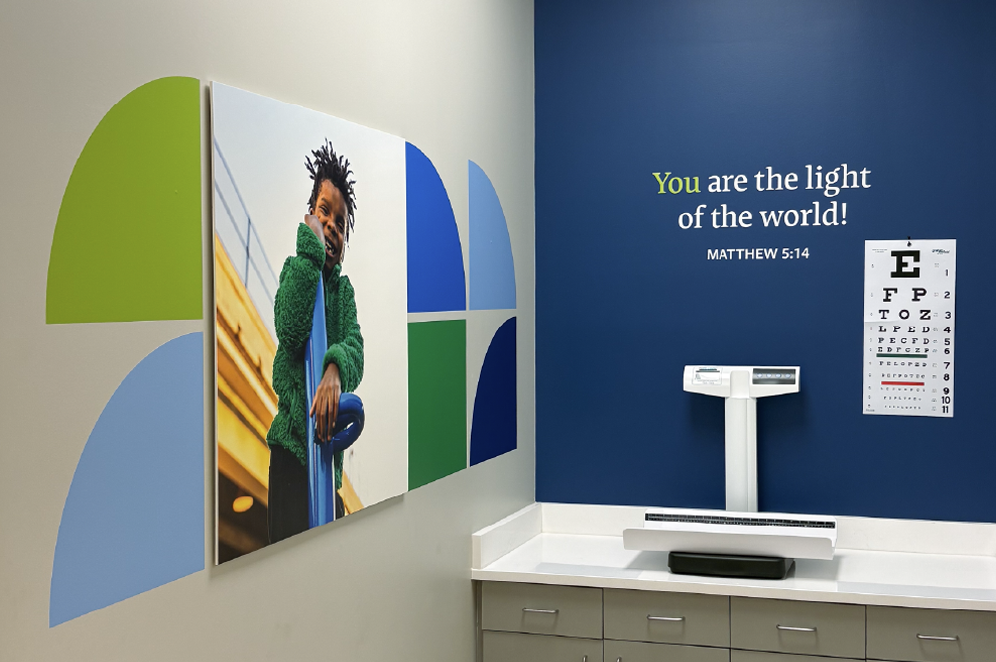 Christ Healt Pediatrics environmental pediatrics weigh station.