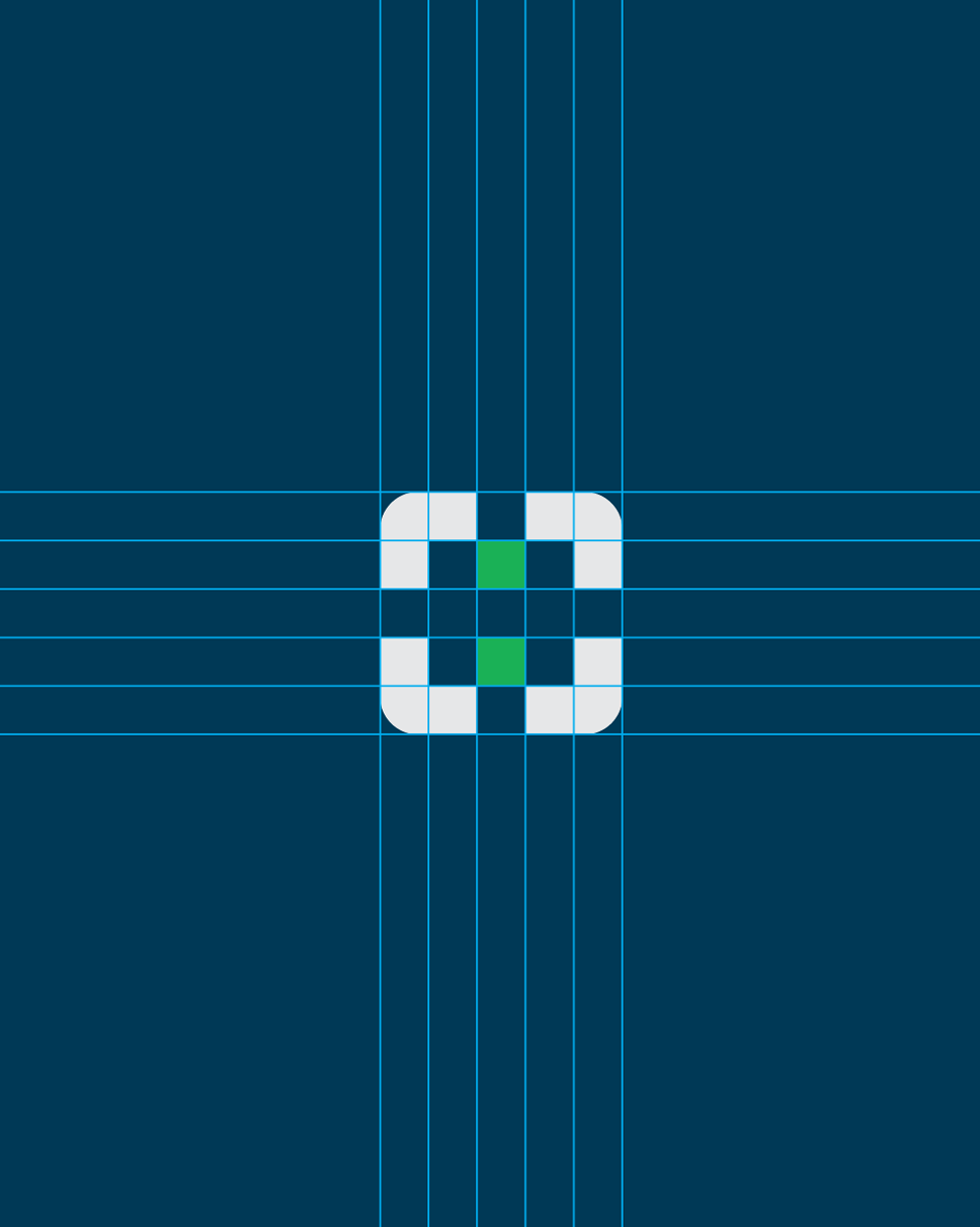 Christ Health logo grid.