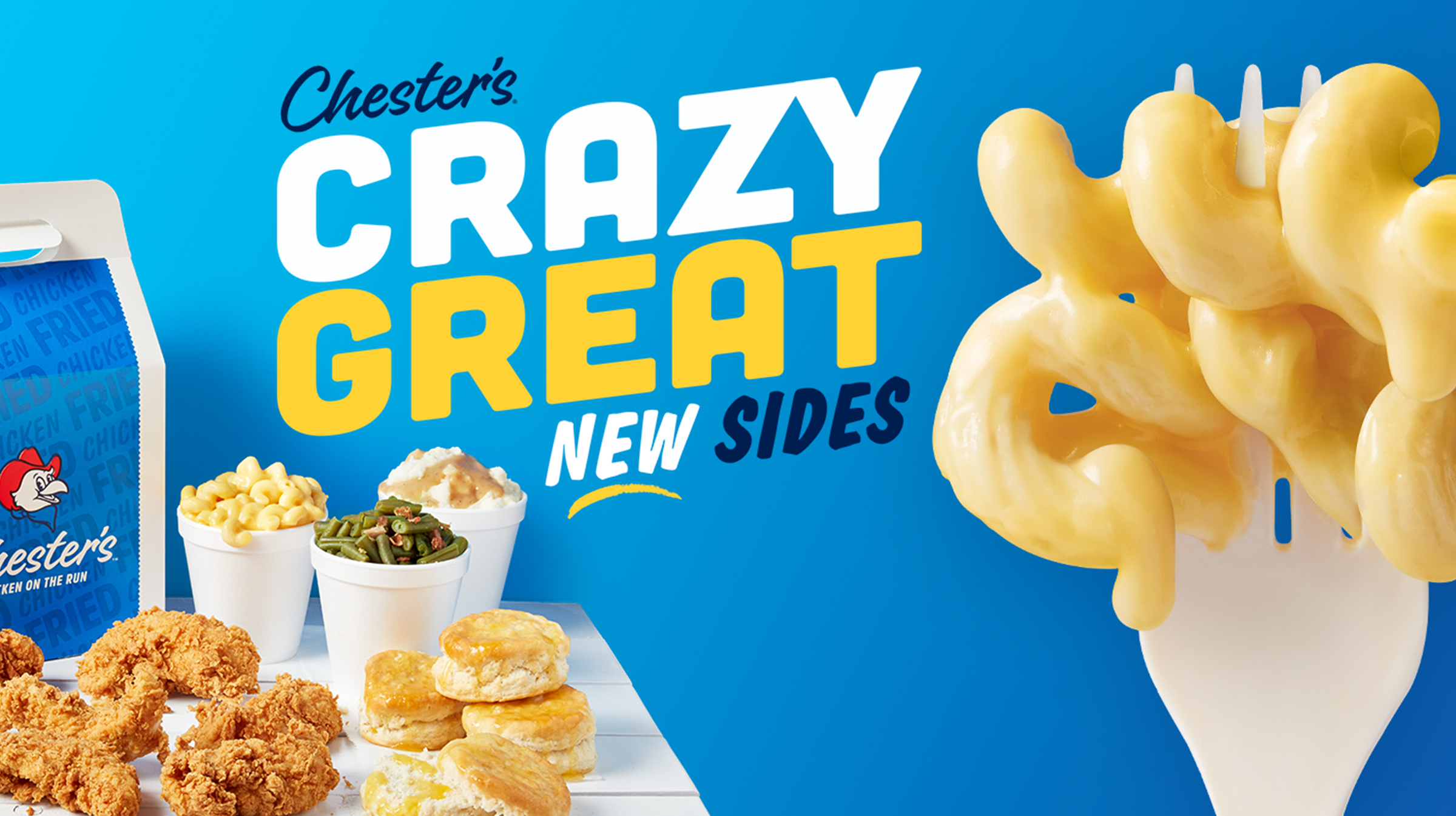 Chester's Crazy Great New Sides