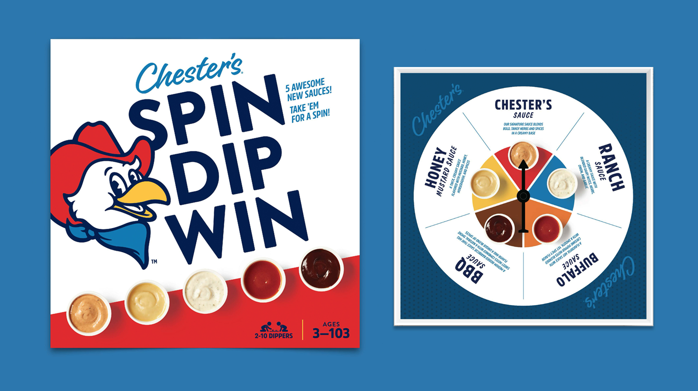 Chester's Spin Dip Win