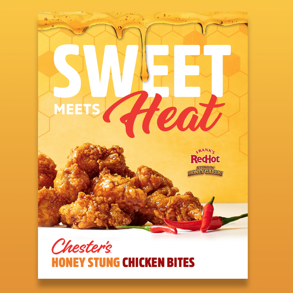 Chester’s sweet meets heat.