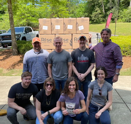 Serve day