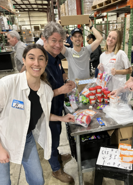 Food bank serve day