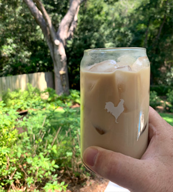 Iced coffee
