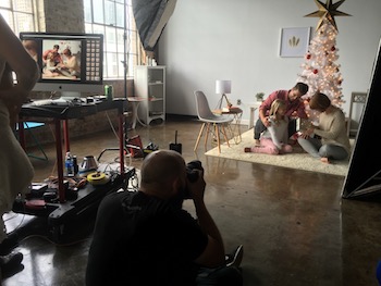 Video shoot