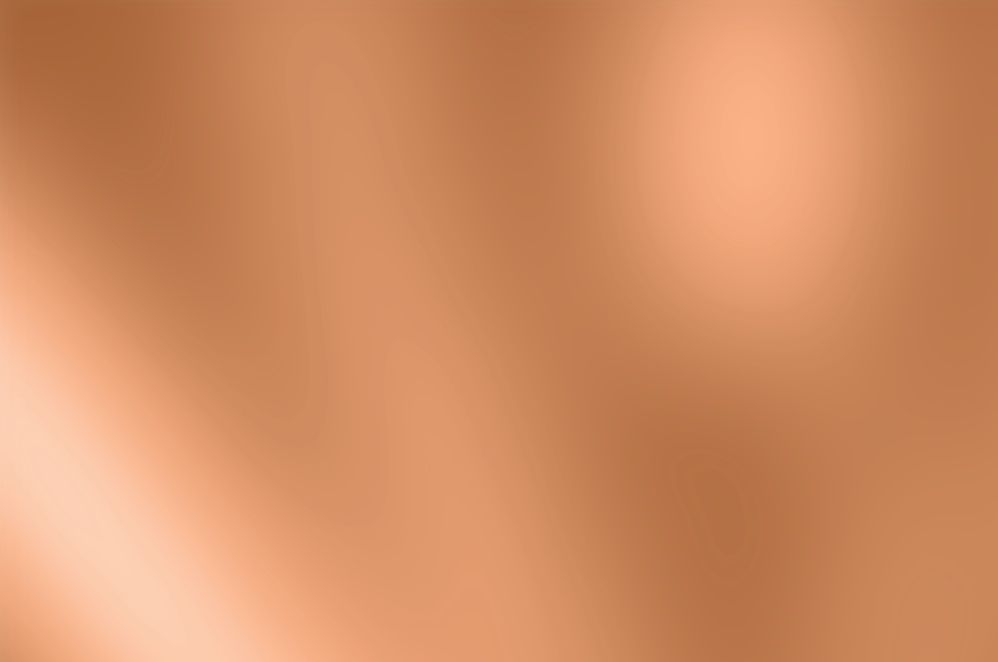 Fortera Credit Union copper gradient texture.