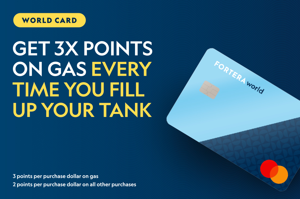 Fortera Credit Union how to build your credit.