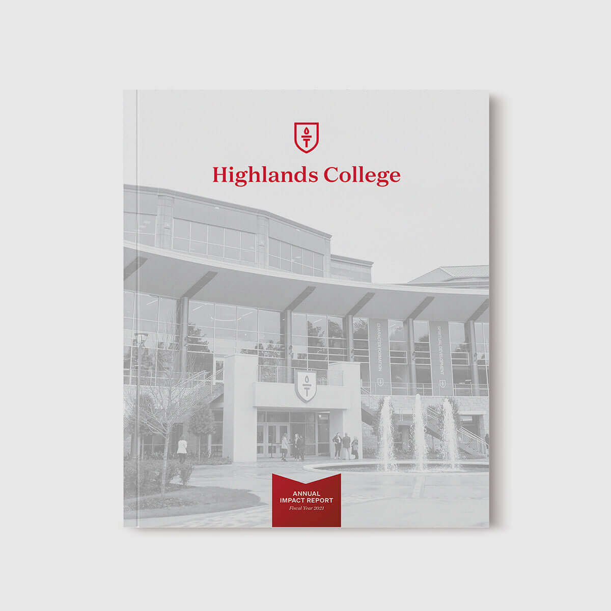 Highlands College Book Cover