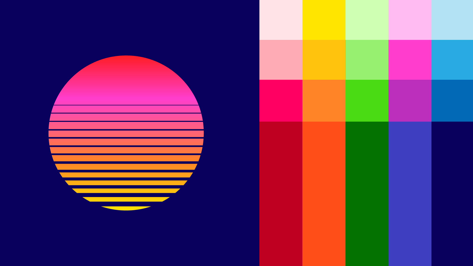 Hydrowild color palette.