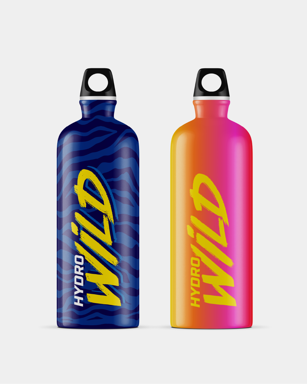 Hydrowild water bottle.