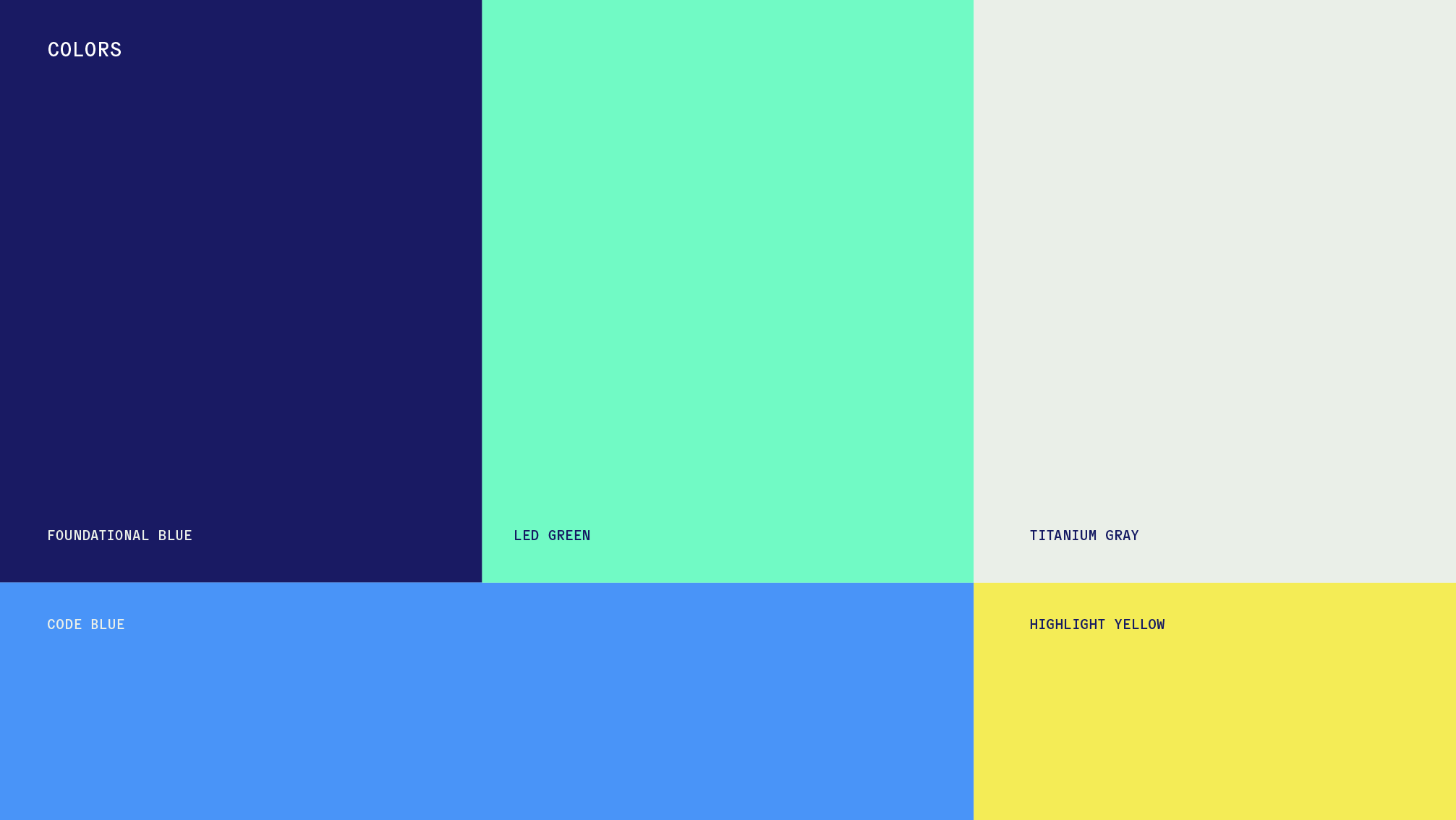 I’m Staying in Alabama color palette.