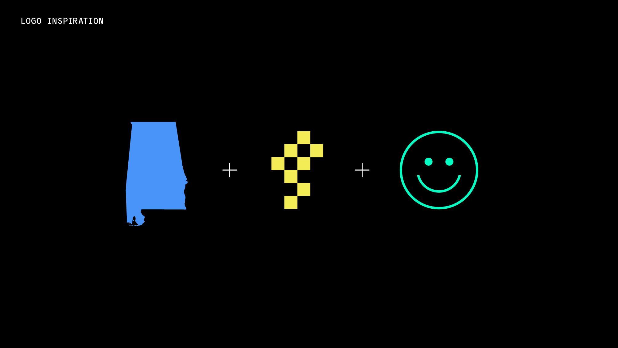 I’m Staying in Alabama logo inspiration.