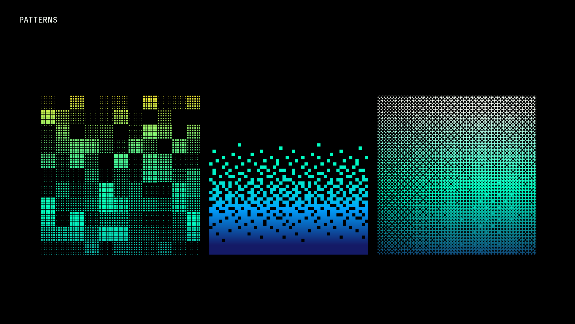 I’m Staying in Alabama pattern palette.