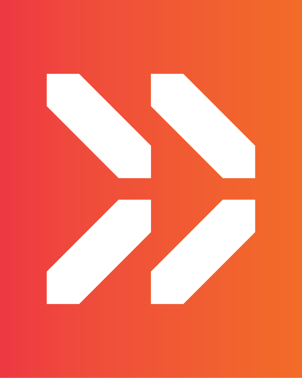 Iron Tribe orange gradient.