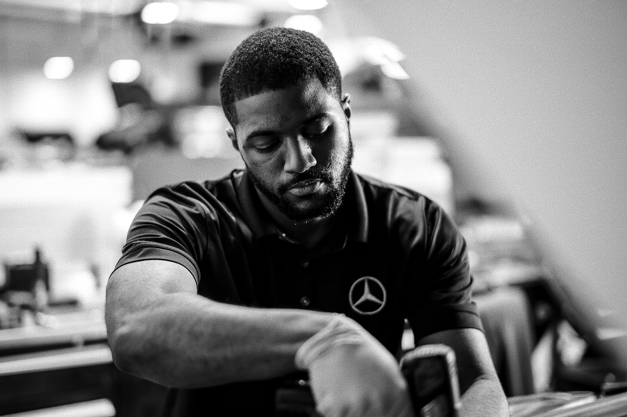 Mercedes video