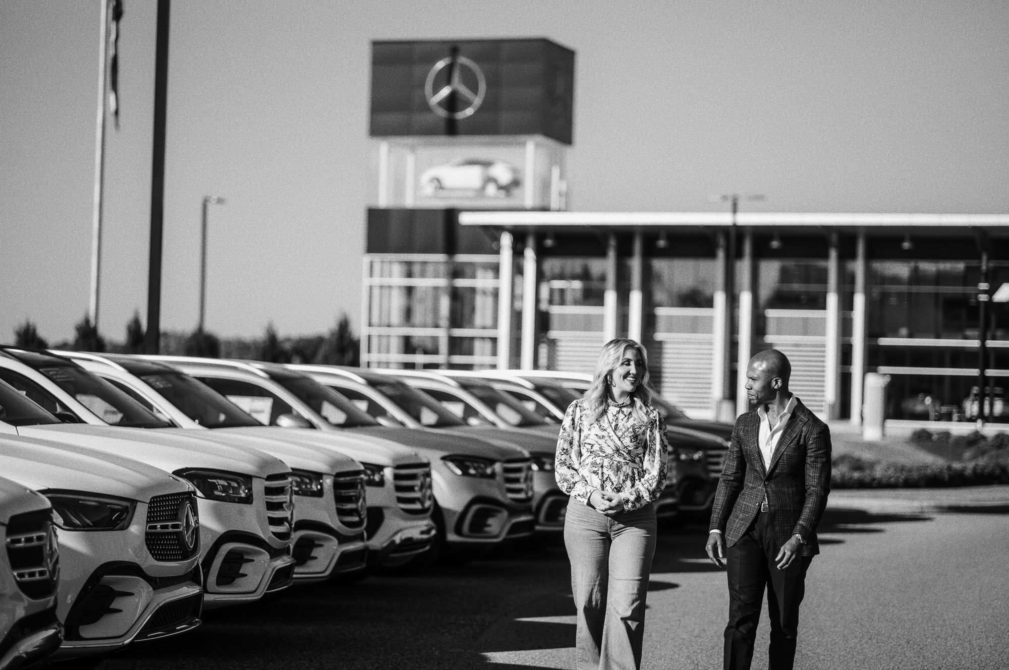 Mercedes video