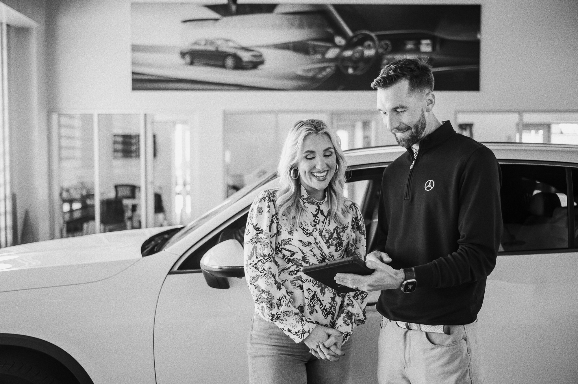 Mercedes video