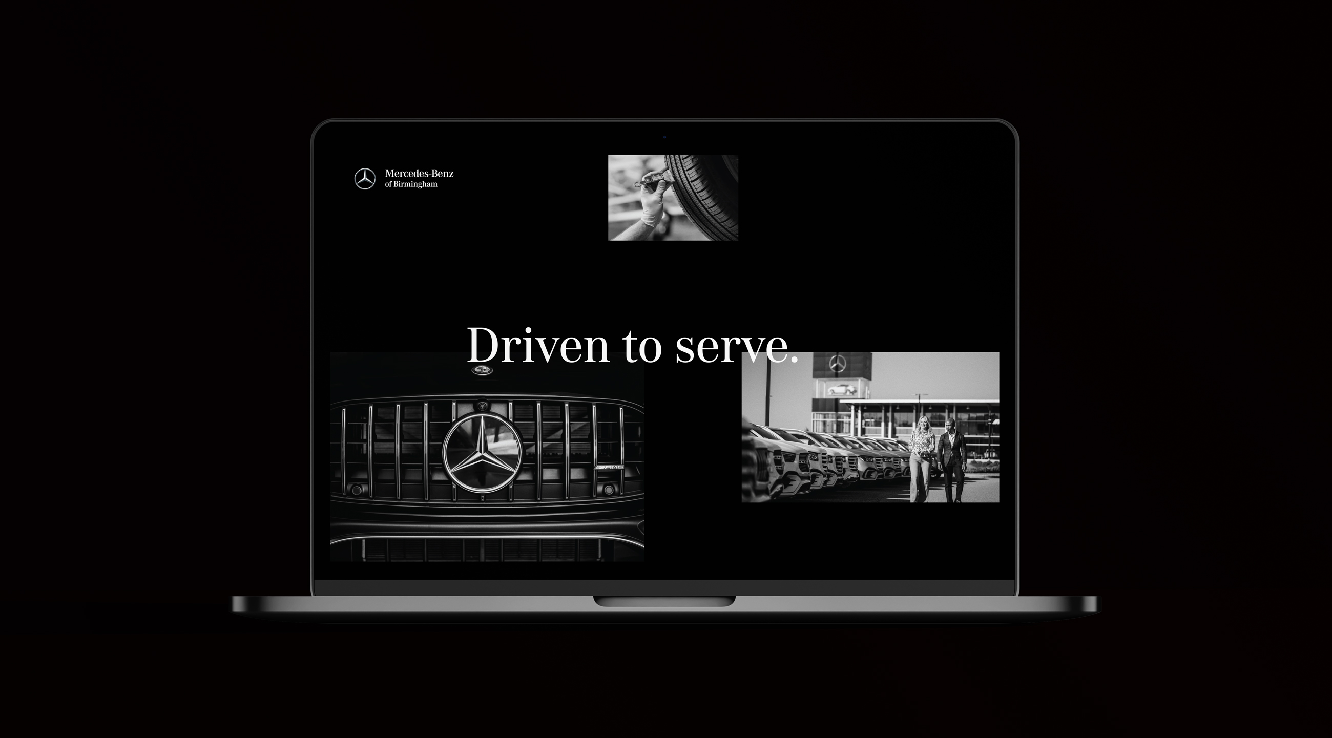 Mercedes Website