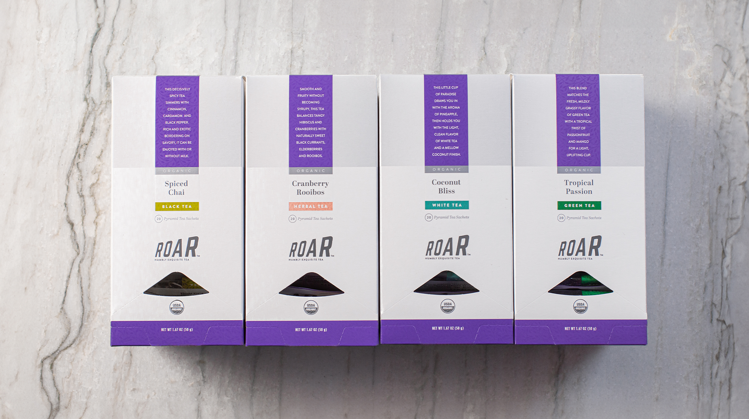 ROAR Tea Boxes