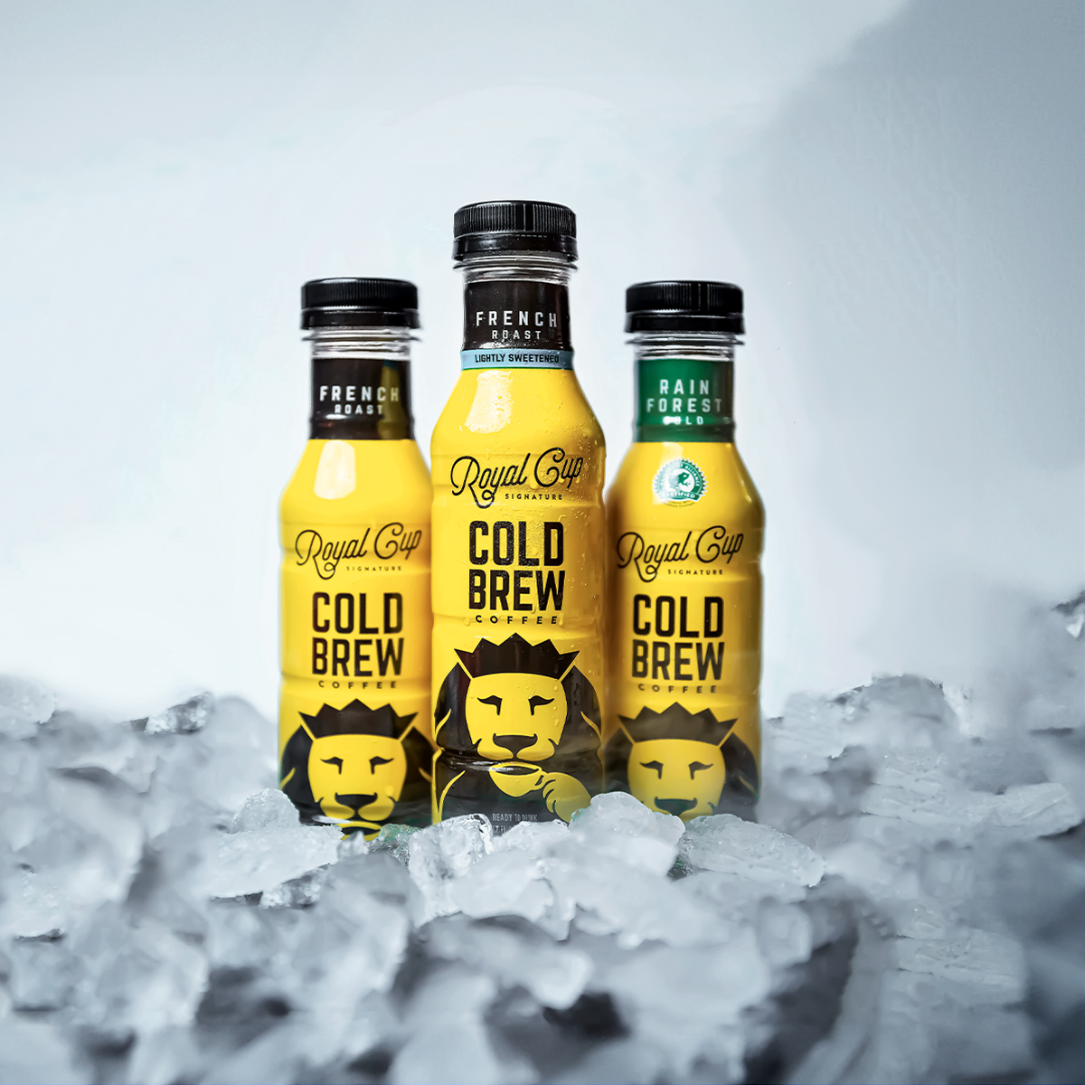 Royal Cup Cold Brew coffee.