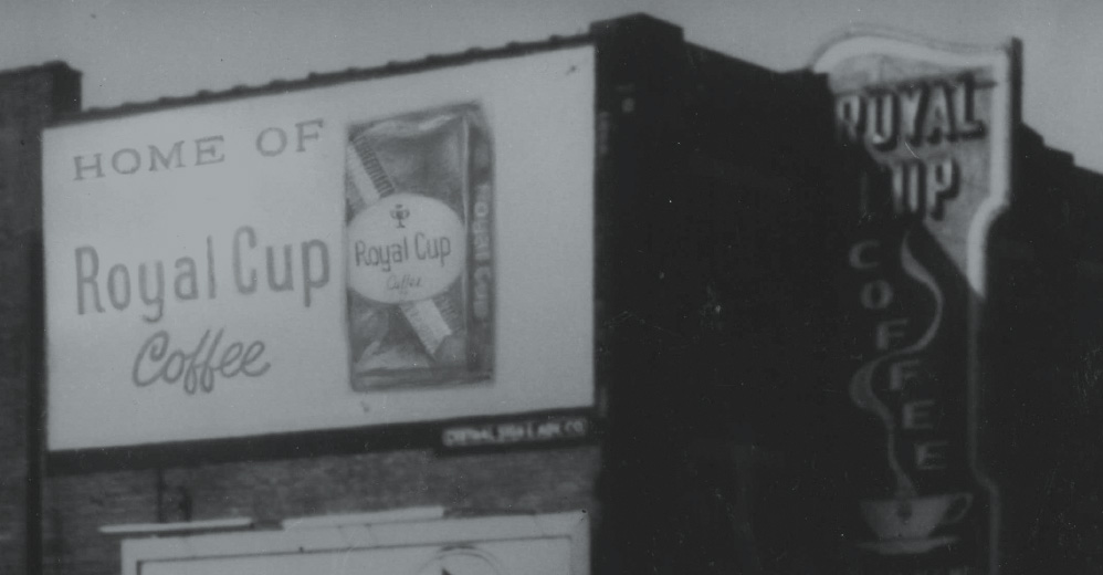 Home of Royal Cup coffee.