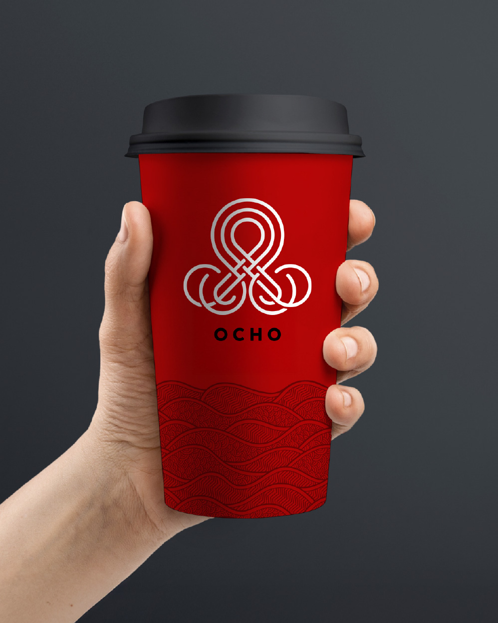 Royal Cup Ocho coffee cup.