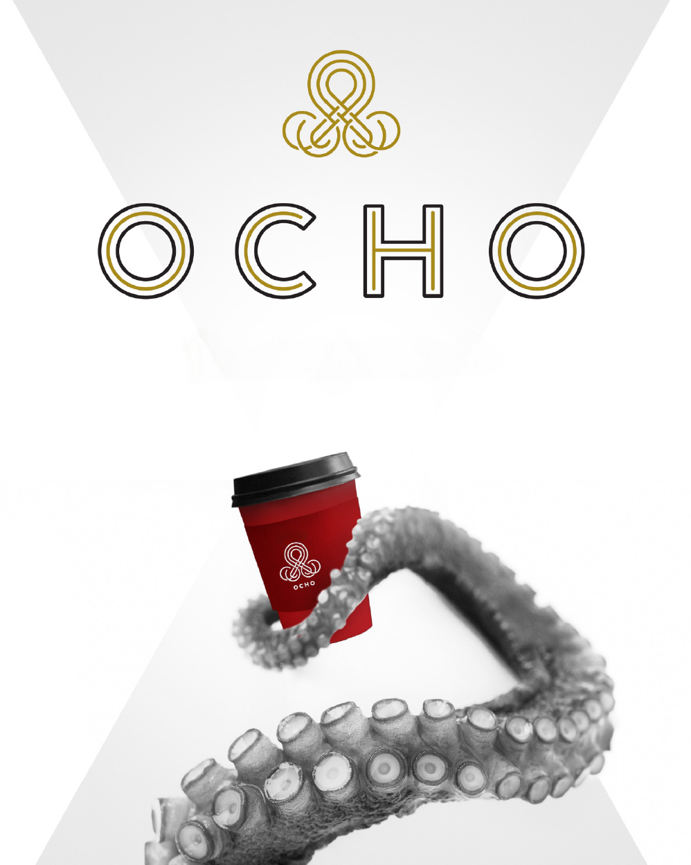 Royal Cup Ocho octopus.