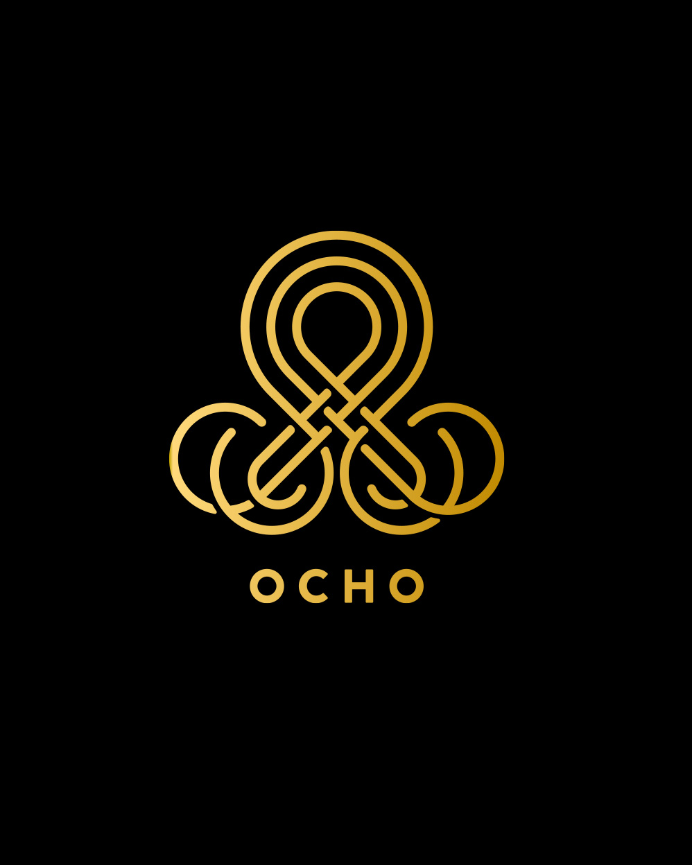 Royal Cup Ocho logo mark.