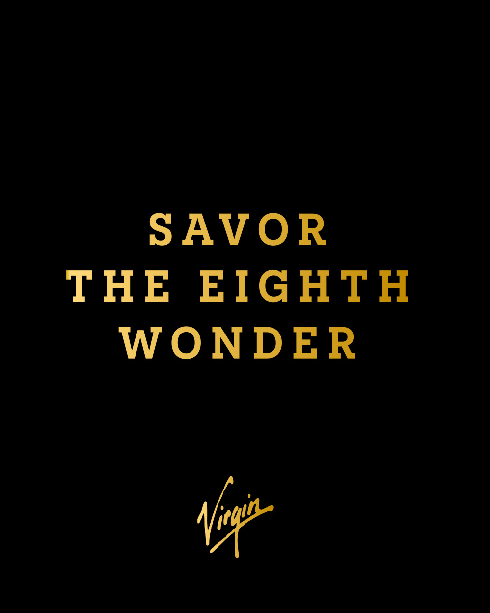 Royal Cup Savor the Eighth Wonder.