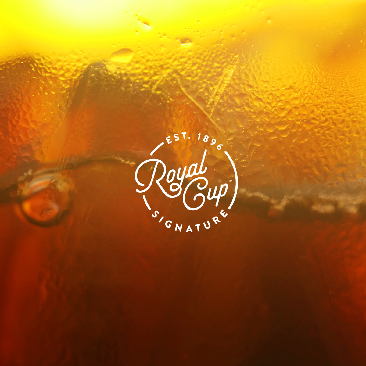 Royal Cup Signature established 1896.