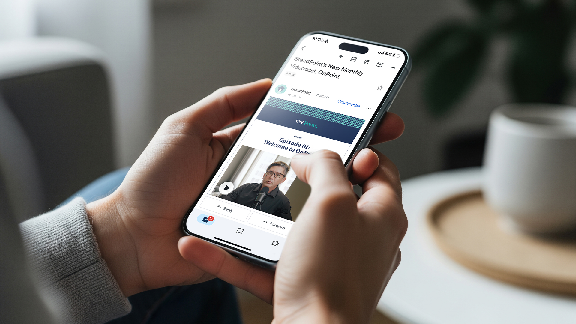 Steadpoint on point newsletter.