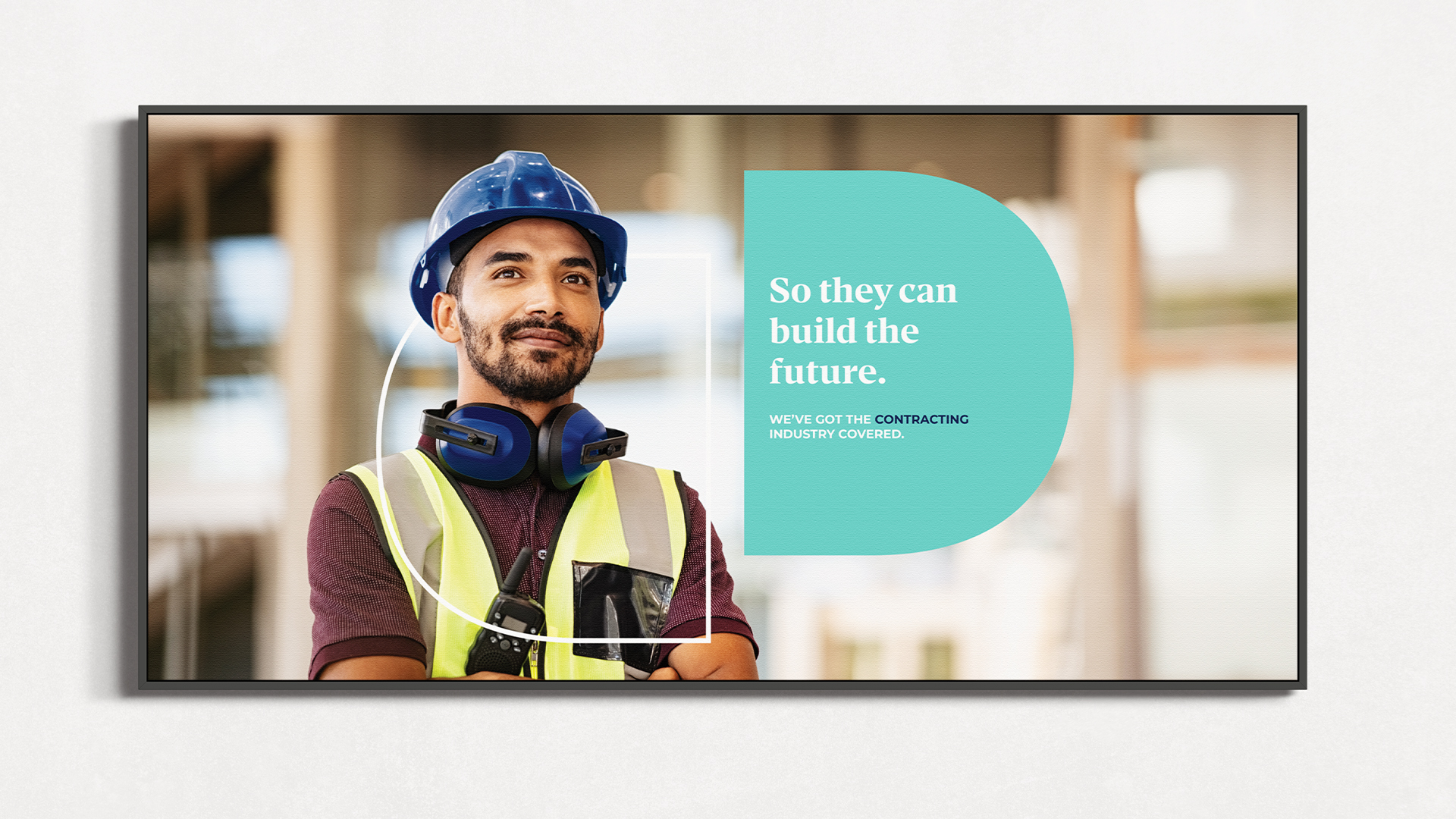 Steadpoint poster so they can build the future.