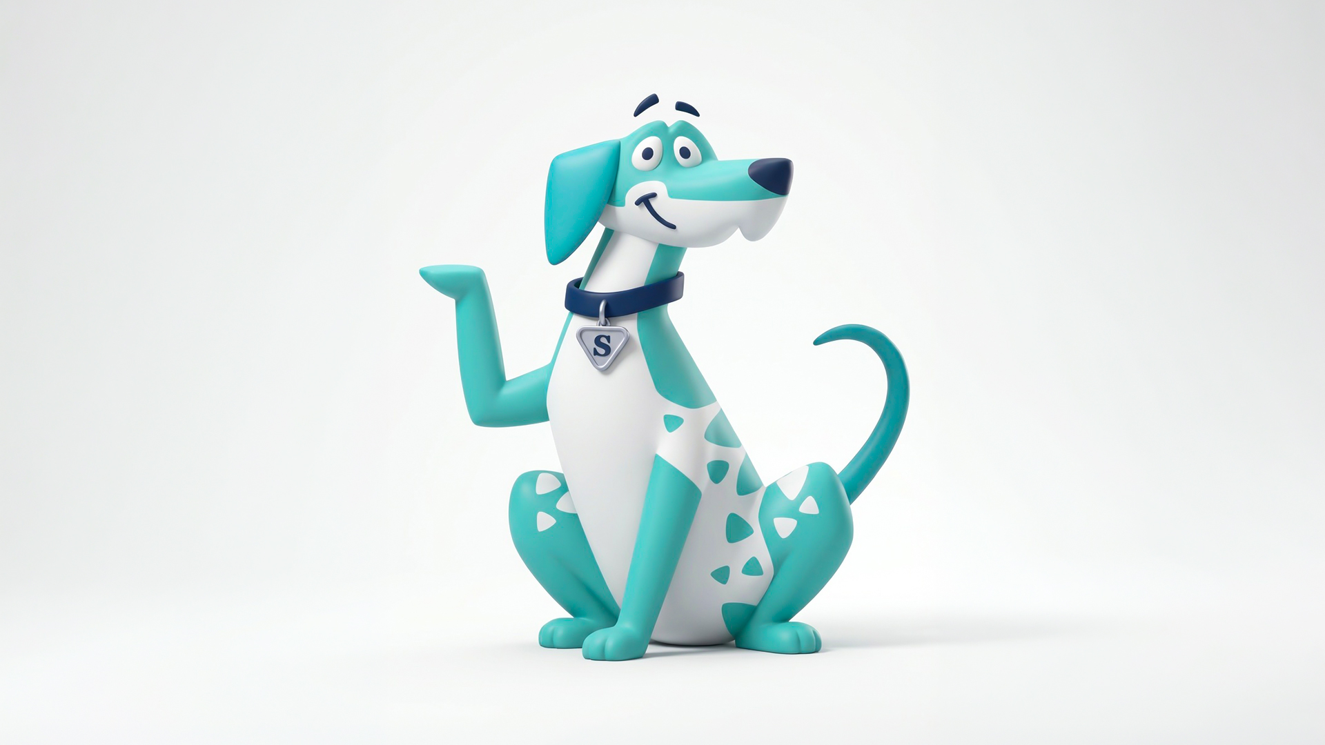 Steadpoint steadman mascot.