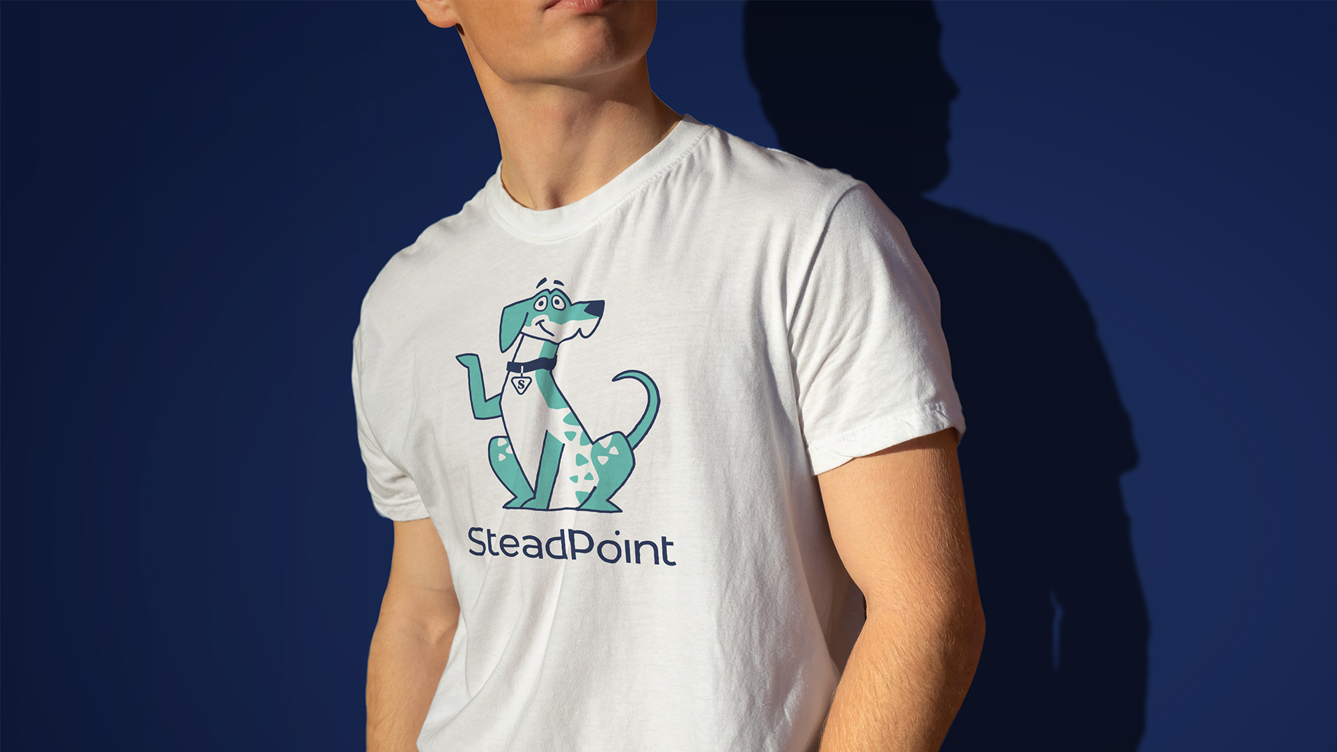 Steadpoint steadman t-shirt.