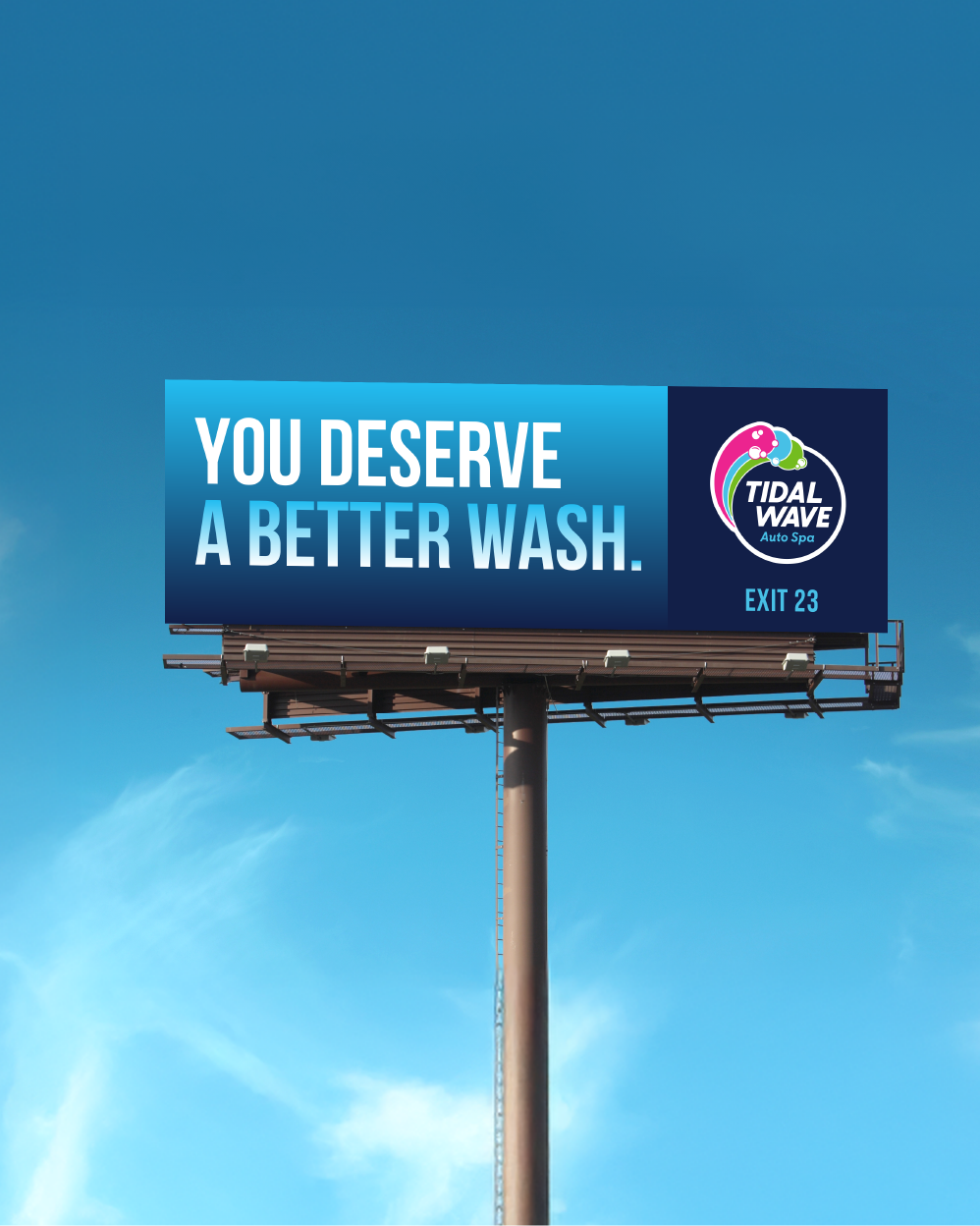 Tidal Wave outdoor you deserve better wash.