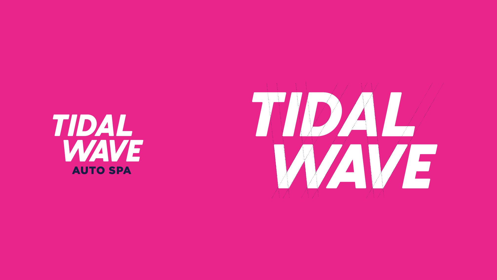 Tidal Wave wordmark.